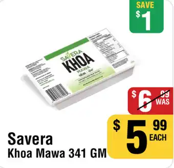 Iqbal Foods Savera Khoa Mawa offer