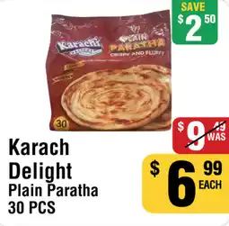 Iqbal Foods Karach Delight Plain Paratha offer