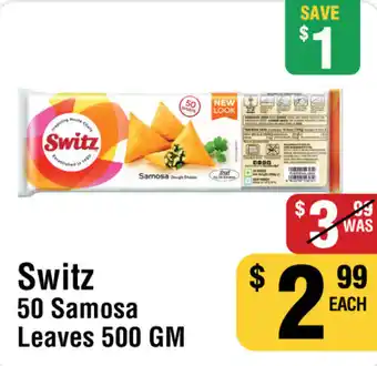 Iqbal Foods Switz 50 Samosa Leaves offer