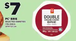 Independent Grocer PC BRIE, 170-200 G offer