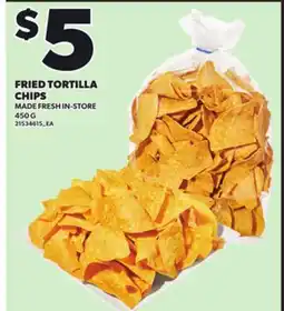 Independent Grocer FRIED TORTILLA CHIPS, 450 G offer