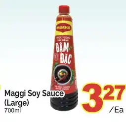 T&T Supermarket Maggi Soy Sauce (Large), 700ml offer