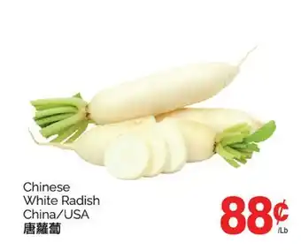 T&T Supermarket CHINESE WHITE RADISH offer