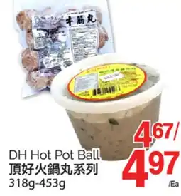 T&T Supermarket DH HOT POT BALL, 318g - 453 g offer