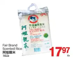 T&T Supermarket FAIR BRAND SCENTED RICE offer