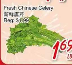 Foody Mart Fresh Chinese Celery offer