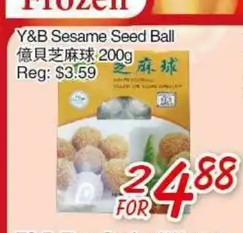 Foody Mart Y&B Sesame Seed Ball offer