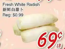 Foody Mart FRESH WHITE RADISH offer