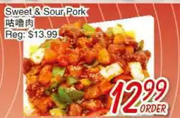 Foody Mart Sweet & Sour Pork offer