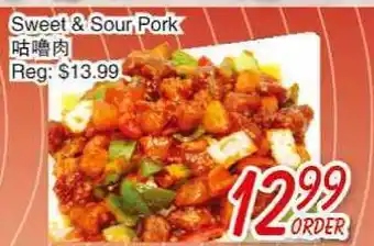 Foody Mart Sweet & Sour Pork offer