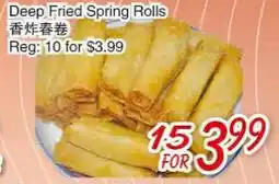 Foody Mart DEEP FRIED SPRING ROLLS offer