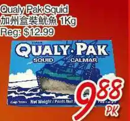 Foody Mart Qualy Pak Squid offer