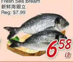 Foody Mart FRESH SEA BREAM offer