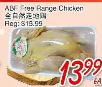 Foody Mart ABF Free Range Chicken offer