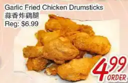 Foody Mart Garlic Fried Chicken Drumsticks offer