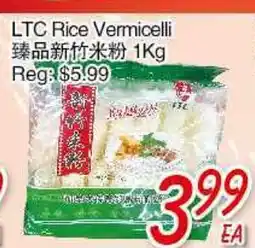 Foody Mart LTC RICE VERMICELI offer