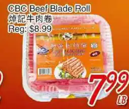 Foody Mart CBC Beef Blade Roll offer