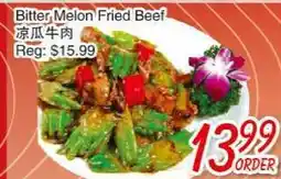 Foody Mart BITTER MELON FRIED BEEF offer