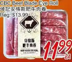 Foody Mart CBC BEEF BLADE EYE offer