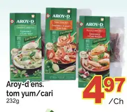 T&T Supermarket AROY-D ENS. TOM YUM/CARI, 232g offer