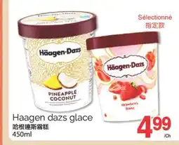 T&T Supermarket HAAGEN DAZS GLACE, 450ml offer