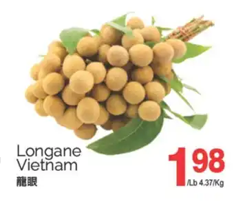 T&T Supermarket LONGANE VIETNAM offer