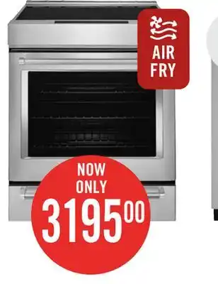 The Brick KitchenAid 6.4 Cu. Ft. Induction Range with Air Fry and AquaLift - Stainless Steel - KSIS730PSS offer