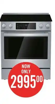 The Brick Bosch 4.6 Cu. Ft. 800 Series Electric Range - HEI8056C offer