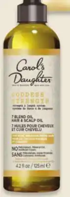 Walmart Carol's Daughter Scalp Oil 125 mL or Leave in Conditioner 296 ml offer