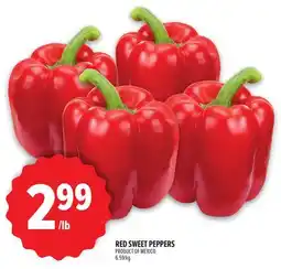 Metro RED SWEET PEPPERS offer