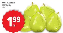 Metro LARGE ANJOU PEARS offer