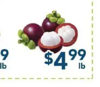 Oceans Fresh Food Market Mangosteen offer