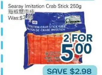 Oceans Fresh Food Market Searay Imitation Crab Stick offer