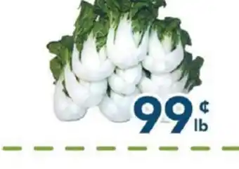 Oceans Fresh Food Market Nai Yu Bok Choy offer