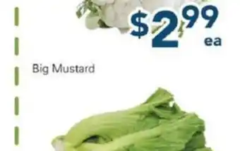 Oceans Fresh Food Market Cauliflower offer