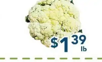 Oceans Fresh Food Market Chinese Cauliflower offer