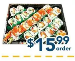 Oceans Fresh Food Market Roll Combo offer