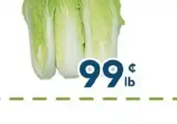 Oceans Fresh Food Market Taiwan Bok Choy offer