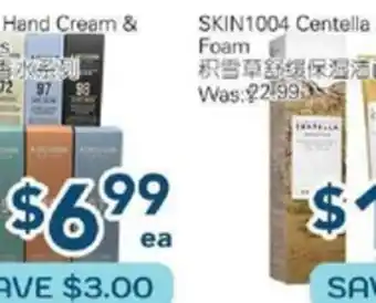 Oceans Fresh Food Market W.Dressroom Hand Cream & Perfume Series offer