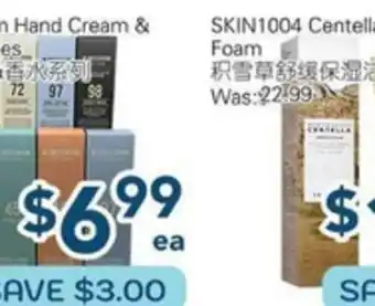 Oceans Fresh Food Market W.Dressroom Hand Cream & Perfume Senes offer