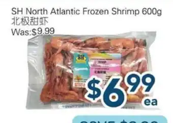 Oceans Fresh Food Market SH North Atlantic Frozen Shrimp offer