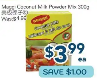 Oceans Fresh Food Market Maggi Coconut Milk Powder Mix offer