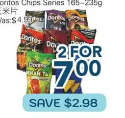 Oceans Fresh Food Market Doritos Chips Series offer