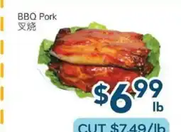 Oceans Fresh Food Market BBQ Pork offer