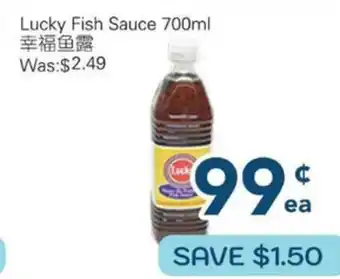 Oceans Fresh Food Market Lucky Fish Sauce offer