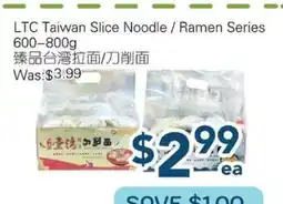 Oceans Fresh Food Market LTC Taiwan Slice Noodle/Ramen Series offer