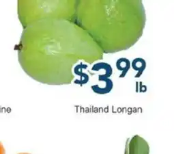 Oceans Fresh Food Market Thailand Longan offer