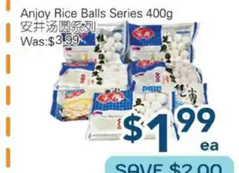 Oceans Fresh Food Market Anjoy Rice Balls Series offer