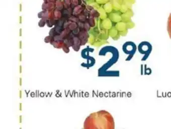 Oceans Fresh Food Market Red & Green Grapes offer