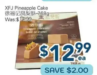 Oceans Fresh Food Market XFJ Pineapple Cake offer